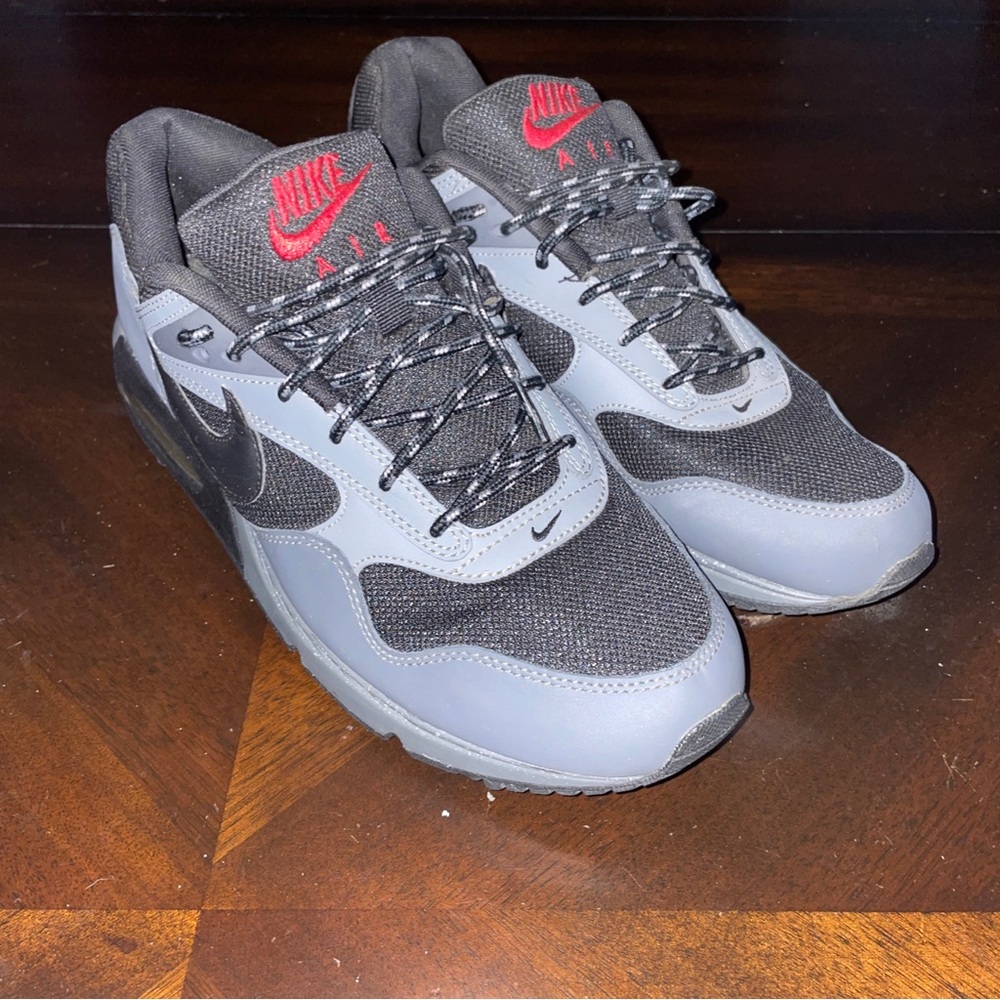 2012 Nike Air Max 90 Correlate Fuse Black Out Finish Line 574225-060 US Size 11